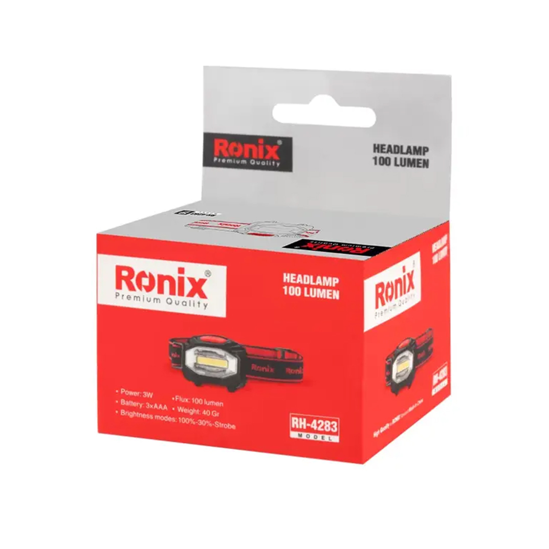  تصویر جعبه چراغ پیشانی رونیکس مدل RH-4283 