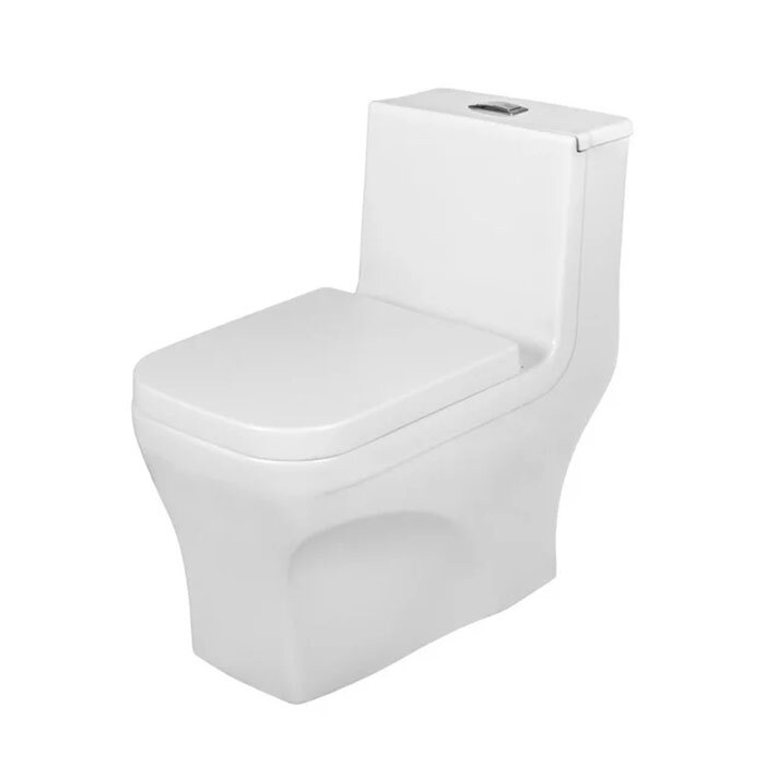 تصویر 1 توالت فرنگی مروارید مدل کرون
