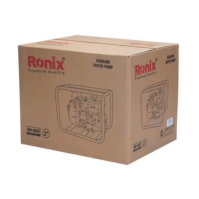  تصویر باکس پمپ آب بنزینی رونیکس مدل RH-4052 