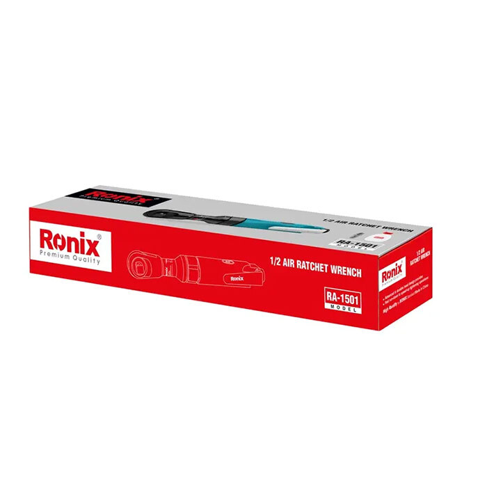  تصویر جعبه آچار جغجغه ایی بادی رونیکس مدل RA-1501 
