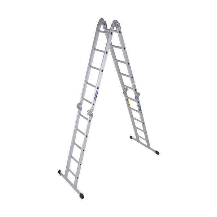  تصویر نردبان 20 پله آلوم پارس پله مدل هارمونی 