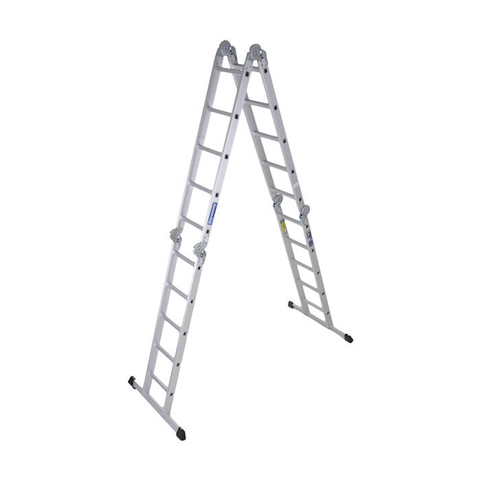 تصویر نردبان 20 پله آلوم پارس پله مدل هارمونی
