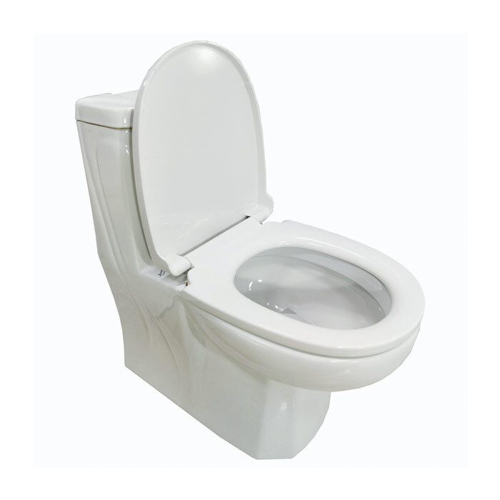  تصویر 2 توالت فرنگی مروارید مدل دیاموند 