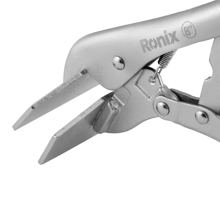 تصویر دیتیل 2 انبر قفلی سایز 8 رونیکس مدل RH-1440 