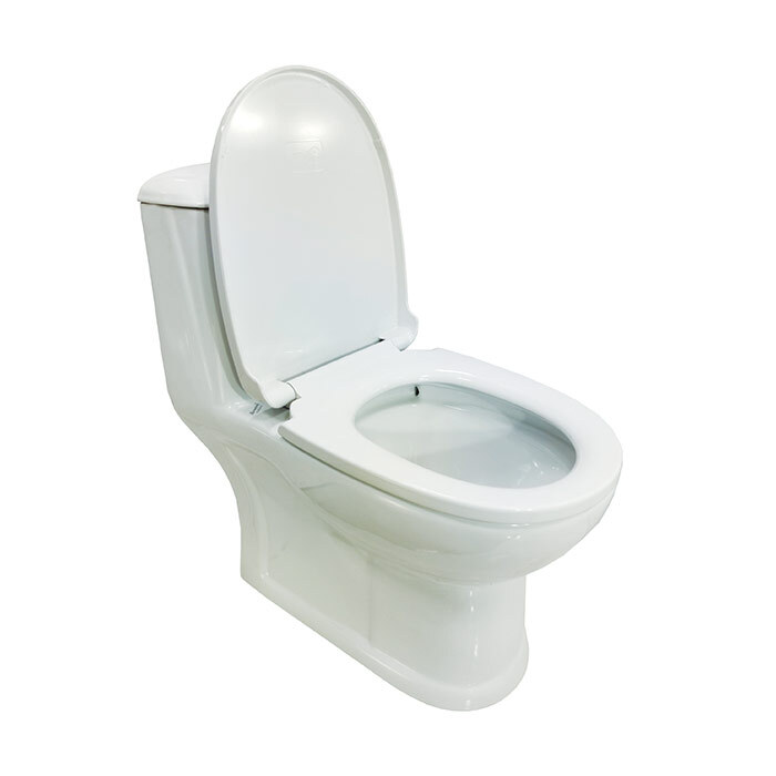  تصویر 2 توالت فرنگی مروارید مدل ورونا 