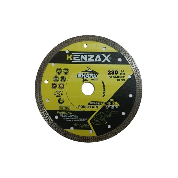 تصویر تیغه الماسه پرسلان بر کنزاکس مدل KPB-7423