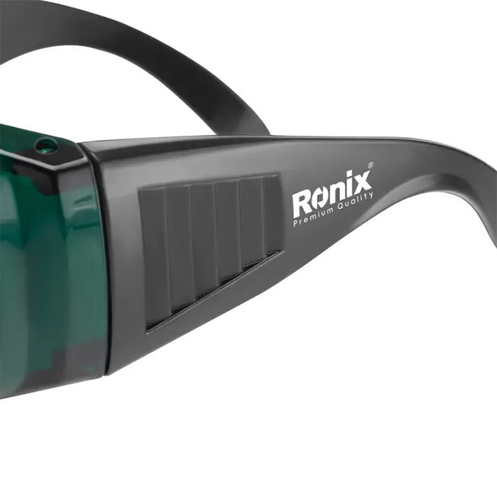  تصویر جزییات عینک ایمنی جوشکاری رونیکس مدل RH-9025 