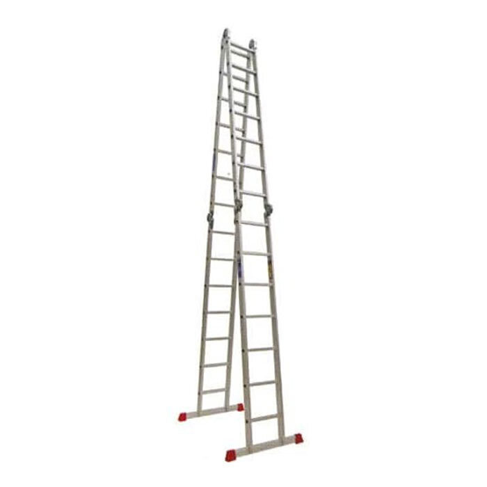  تصویر نردبان 32 پله 4 تکه آلوم پارس پله مدل هارمونی 