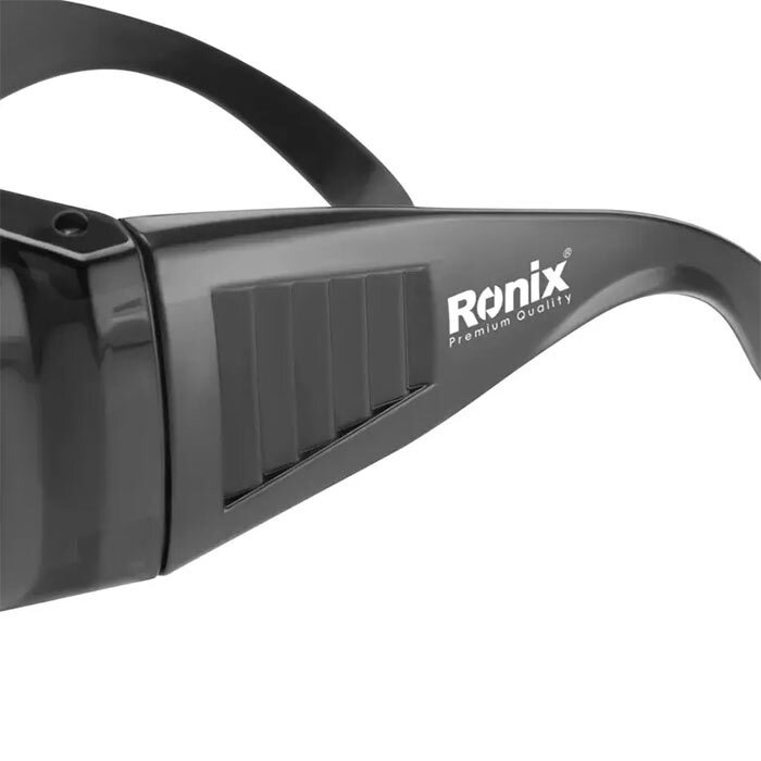  تصویر جزییات 1 عینک ایمنی جوشکاری رونیکس مدل RH-9025 