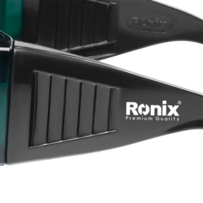  تصویر جزییات عینک ایمنی پلی کربنات رونیکس مدل RH-9026 