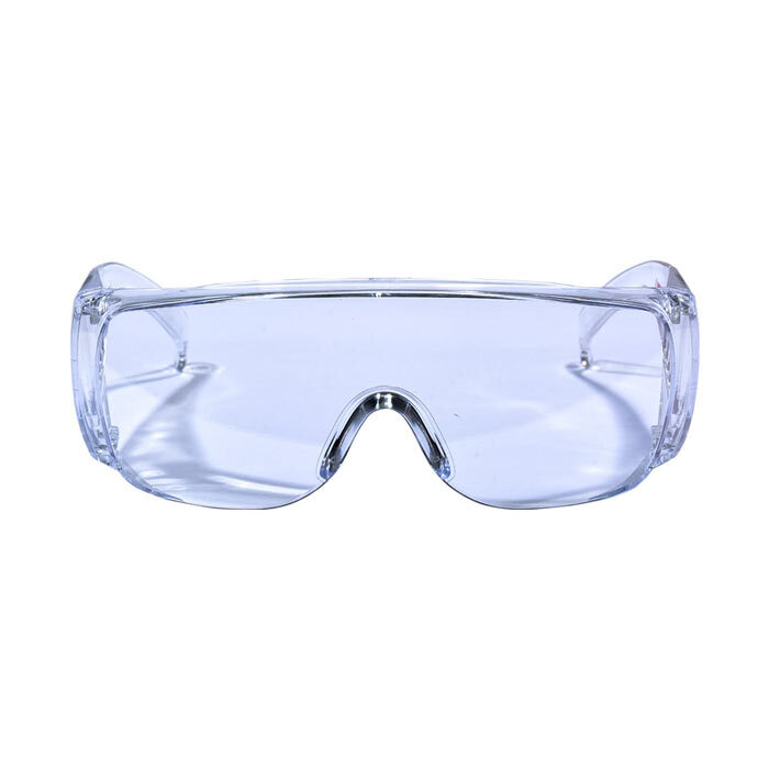 تصویر 1 عینک ایمنی سفید آروا مدل ۸۱۴۱