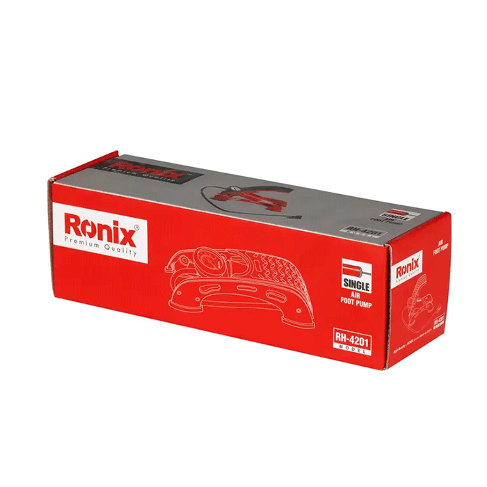  تصویر جعبه تلمبه پایی تک پمپ رونیکس RH-4201 