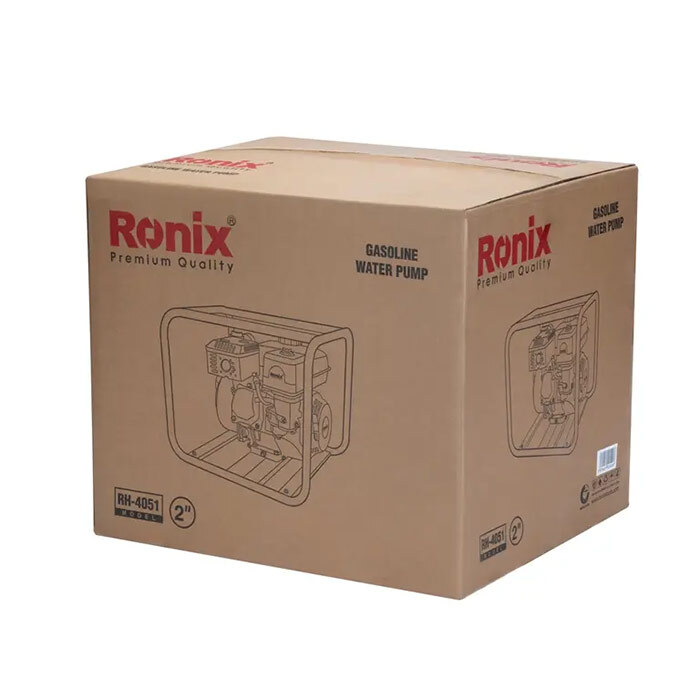  تصویر جعبه پمپ آب بنزینی 2 اینچ رونیکس مدل RH-4051 