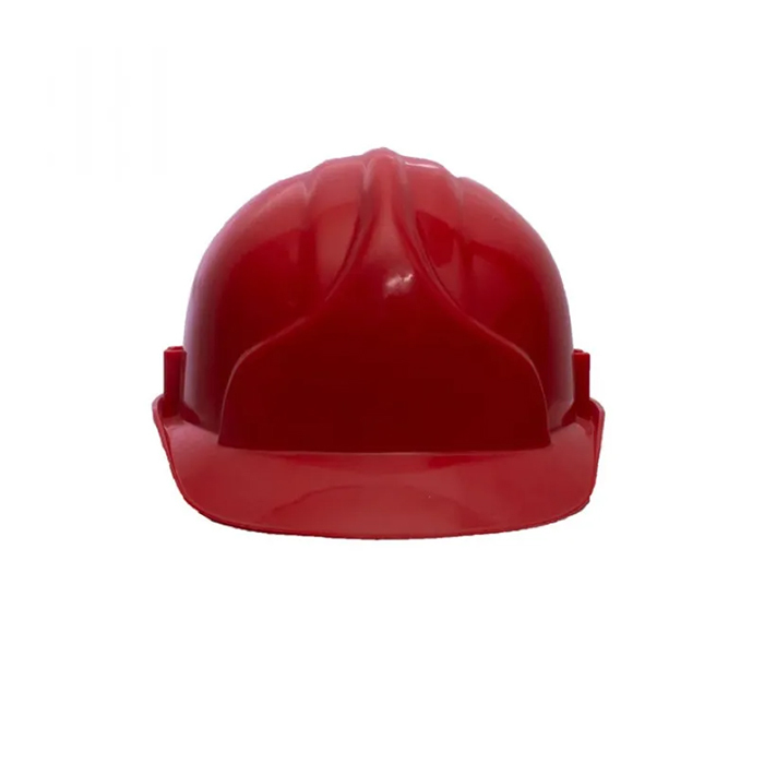 تصویر کلاه ایمنی پلاستیکی جی اس پرشین قرمز