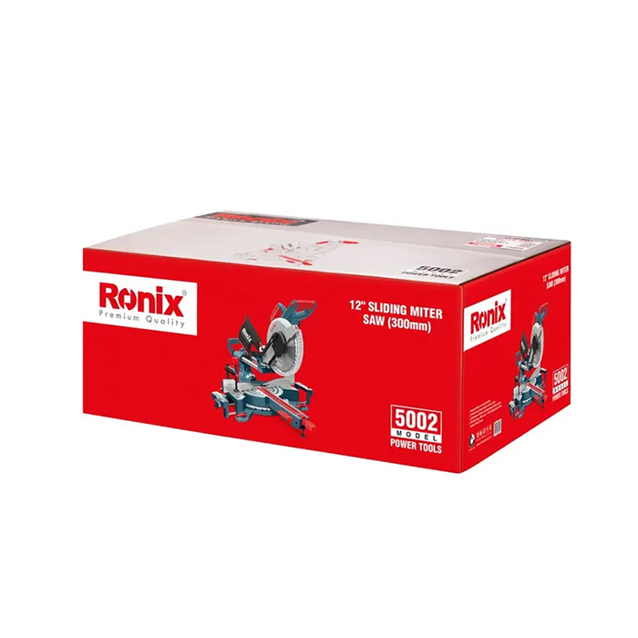  تصویر جعبه اره فارسی بر کشویی دو طرفه رونیکس مدل 5002 