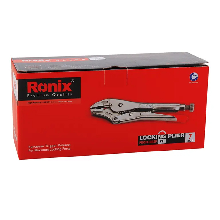  تصویر جعبه انبر قفلی رونیکس مدل RH-1407 سایز 7 اینچ 