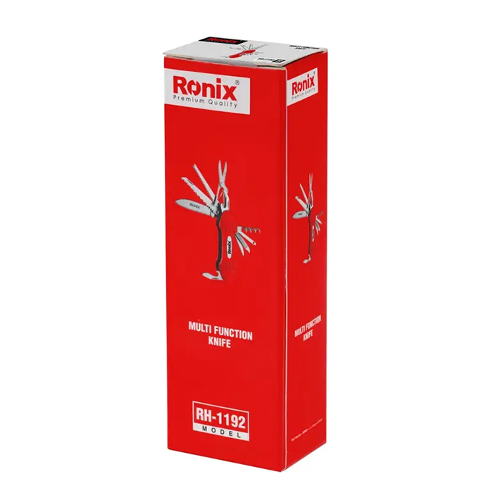  عکس بسته بندی ابزار همه کاره رونیکس مدل RH-1192 