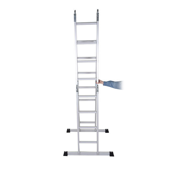  تصویر کاربری نردبان 16 پله 4 تکه آلوم پارس پله مدل هارمونی 