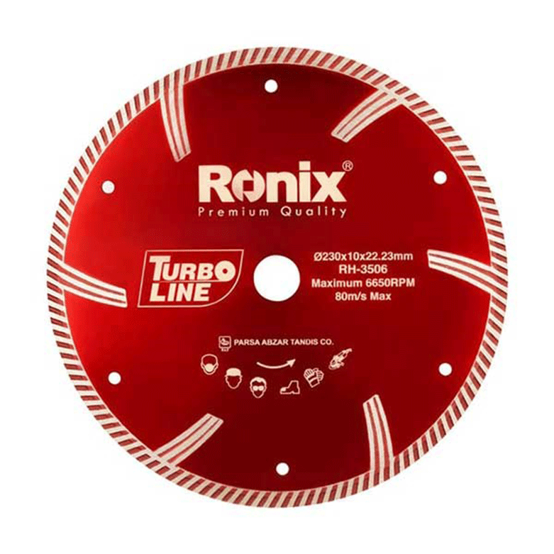 تصویر صفحه گرانیت بر توربو رونیکس مدل 3506-RH