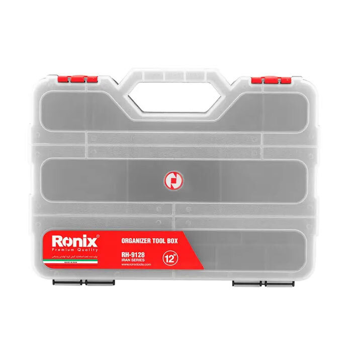  تصویر جعبه ابزار پلاستیکی رونیکس مدل RH-9128 