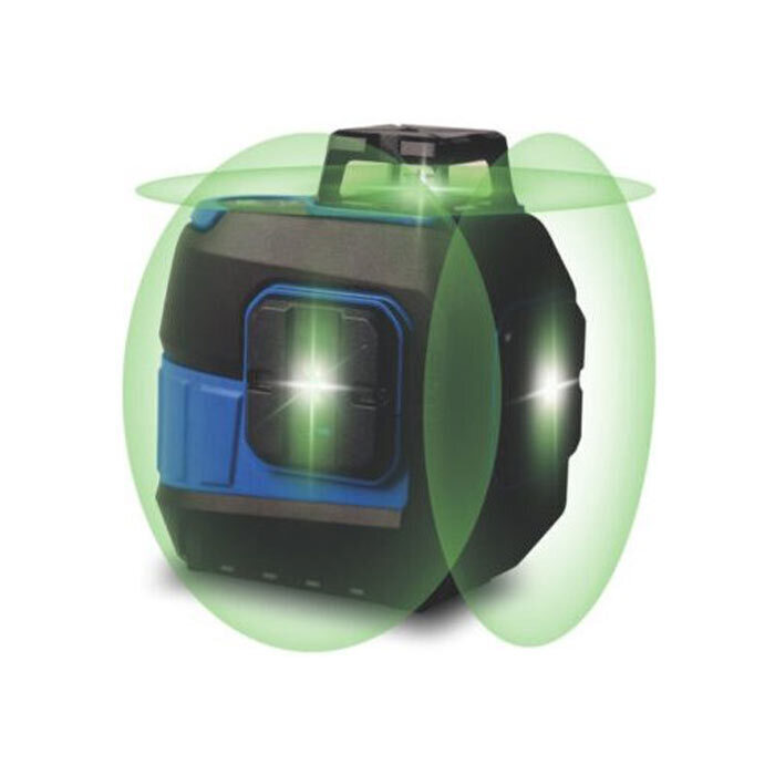  تصویر نور تراز لیزری سه بعدی شارژی هیوندای مدل 3D360L-G 