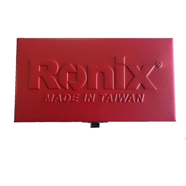  تصویر جعبه مجموعه 14 عددی بکس ستاره ای رونیکس مدل RH-2695 