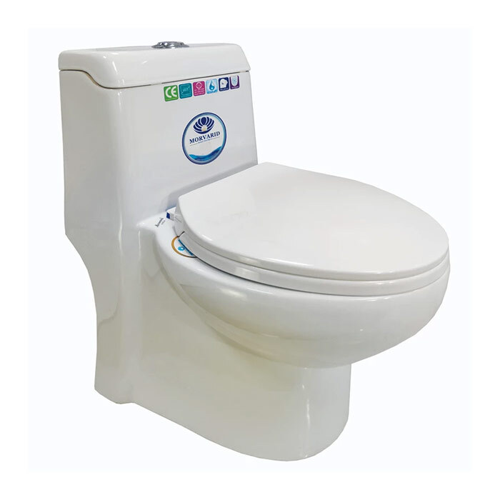 تصویر 1 توالت فرنگی مروارید مدل ویستا