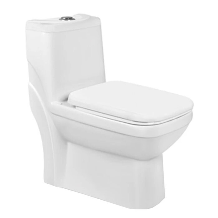 تصویر 1 توالت فرنگی مروارید مدل یاریس