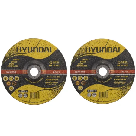 صفحه آهن بر 180 میلی متر هیوندای مدل HAC-1803 ده عددی
