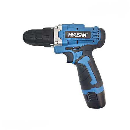 دریل شارژی ۱۲ ولت هیوسان مدل S-1211 سایز 10 میلی متری