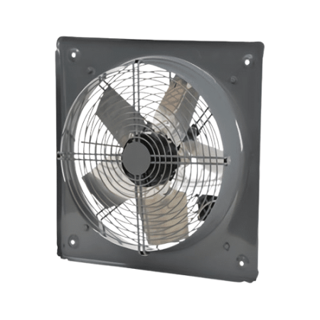 هواکش صنعتی پروانه استیل دمنده مدل VIS-30D4S