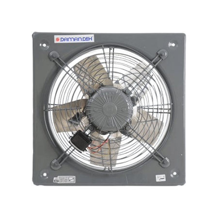 هواکش صنعتی پروانه استیل دمنده مدل VIS-30D4S