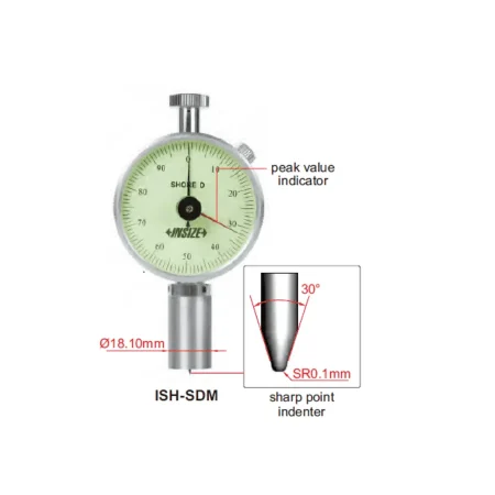 سختی سنج پلاستیک اینسایز مدل ISH-SDM