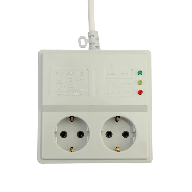 4de2202d6780b5b06b956bac0f729b6d485a5297_1667890050 محافظ برق پارت الکتریک با کابل 1.8 متری مدل PE767