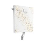 فلاش تانک ایران مدل اولترا اسلیم با لوله توکار - تصویر 4