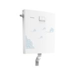 فلاش تانک ایران مدل اولترا اسلیم با لوله توکار - تصویر 2