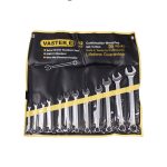 ست آچار 12 عددی یکسر تخت یکسر رینگ واستر مدل PCS 12