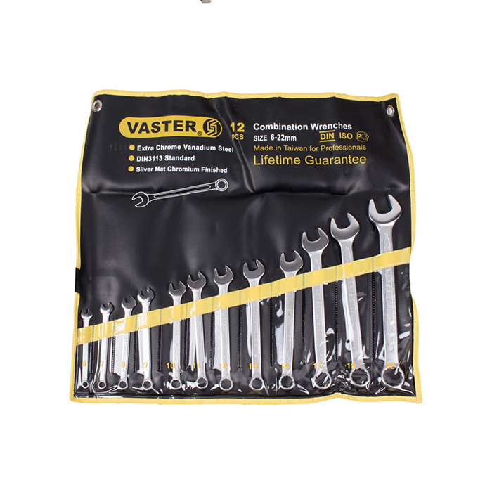 P10152-C0_I1 ست آچار 12 عددی یکسر تخت یکسر رینگ واستر مدل PCS 12 - تصویر 1