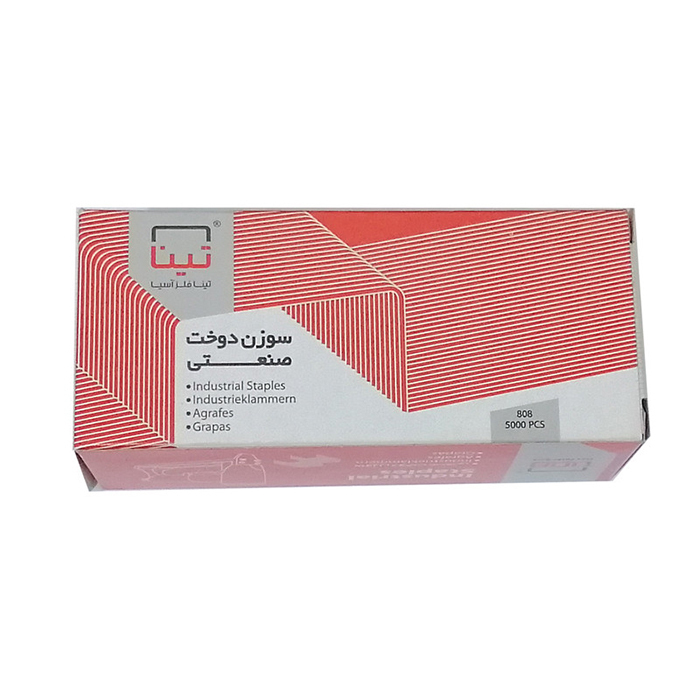 P10170-C0_I1 سوزن منگنه تینا فلز کد 808 بسته 5000 عددی - تصویر 1