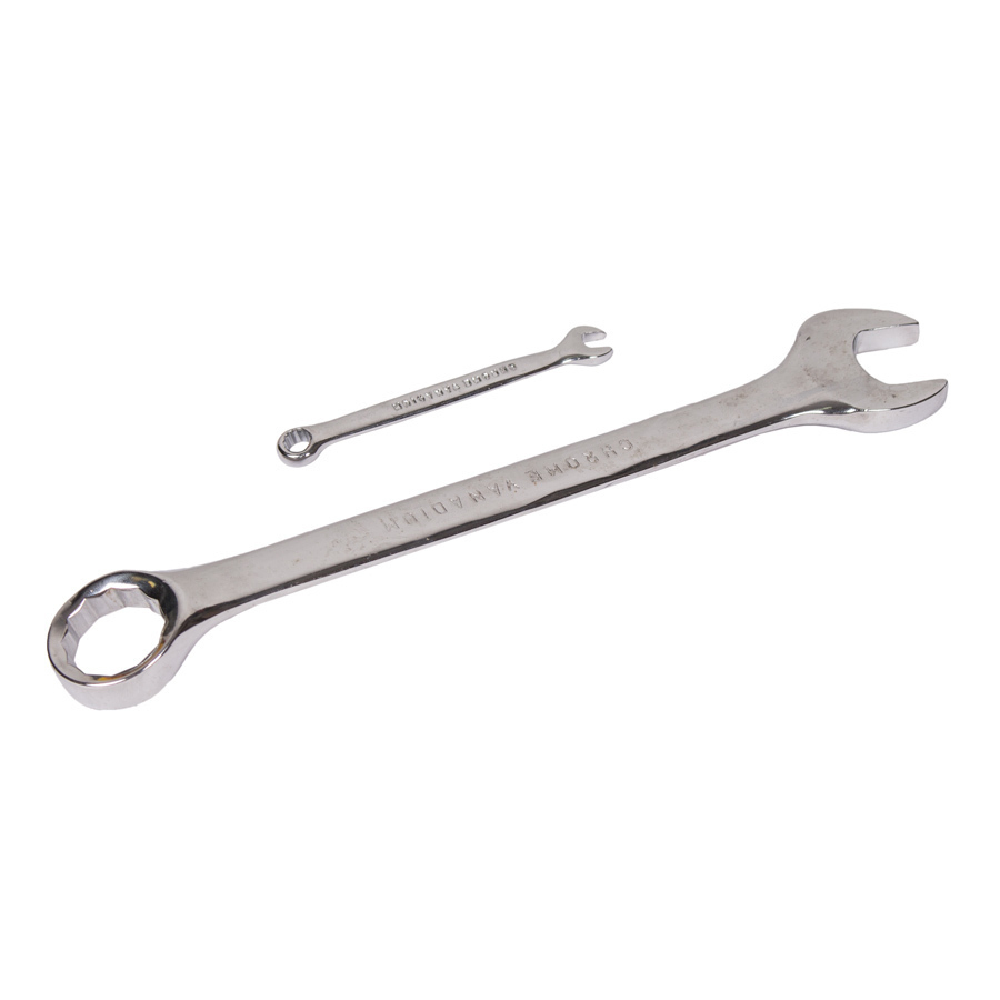 P10318-C0_I1 ست آچار 12 عددی یکسر تخت یکسر رینگ پلاتینیوم - تصویر 1