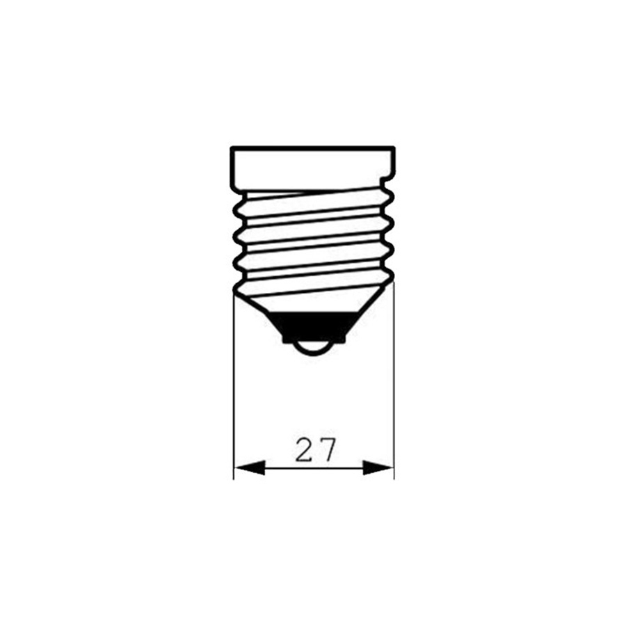 P10400-C0_I1 لامپ کم مصرف 30 وات بسته 5 عددی مدل تمام پیچ دلتا پایه E27 - تصویر 1