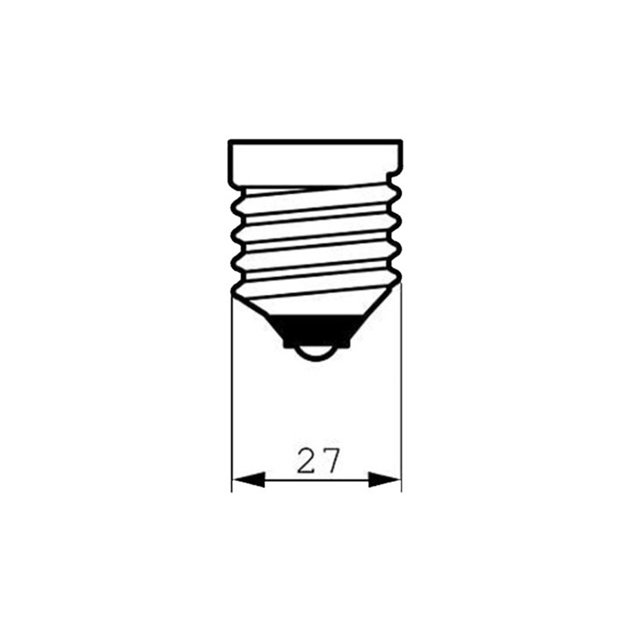 P10404-C0_I1 لامپ کم مصرف 18 وات بسته 5 عددی مدل تمام پیچ دلتا پایه E27 - تصویر 1