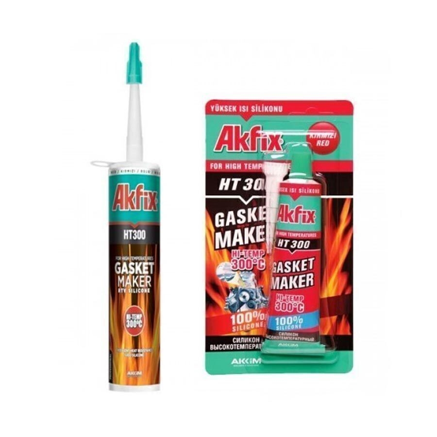 P10423-C0_I1 چسب سیلیکون واشر ساز تیوبی HT300 اک فیکس - تصویر 1