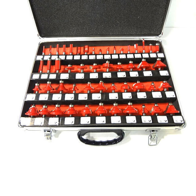 P10441-C0_I1 ست 50 عددی تیغ اور فرز (کولت 6) - تصویر 1