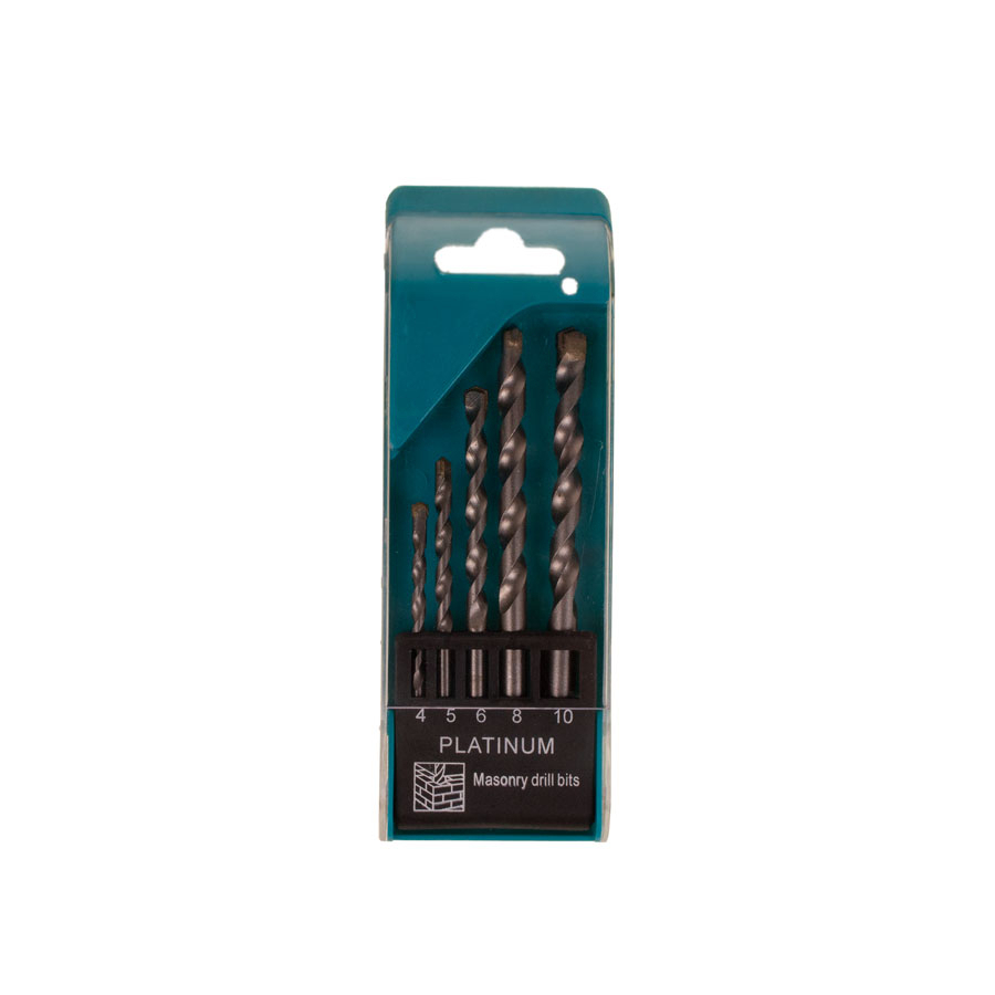 P10539-C0_I1 ست 5 عددی مته الماسه پلاتینیوم مدل Masonry drill bits - تصویر 1