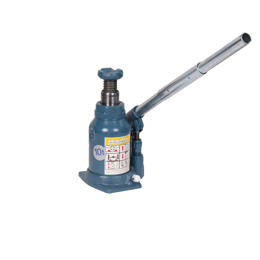 P10558-C0_I1 جک روغنی کوتاه 10 تن مدل کروز جک ایران - تصویر 1