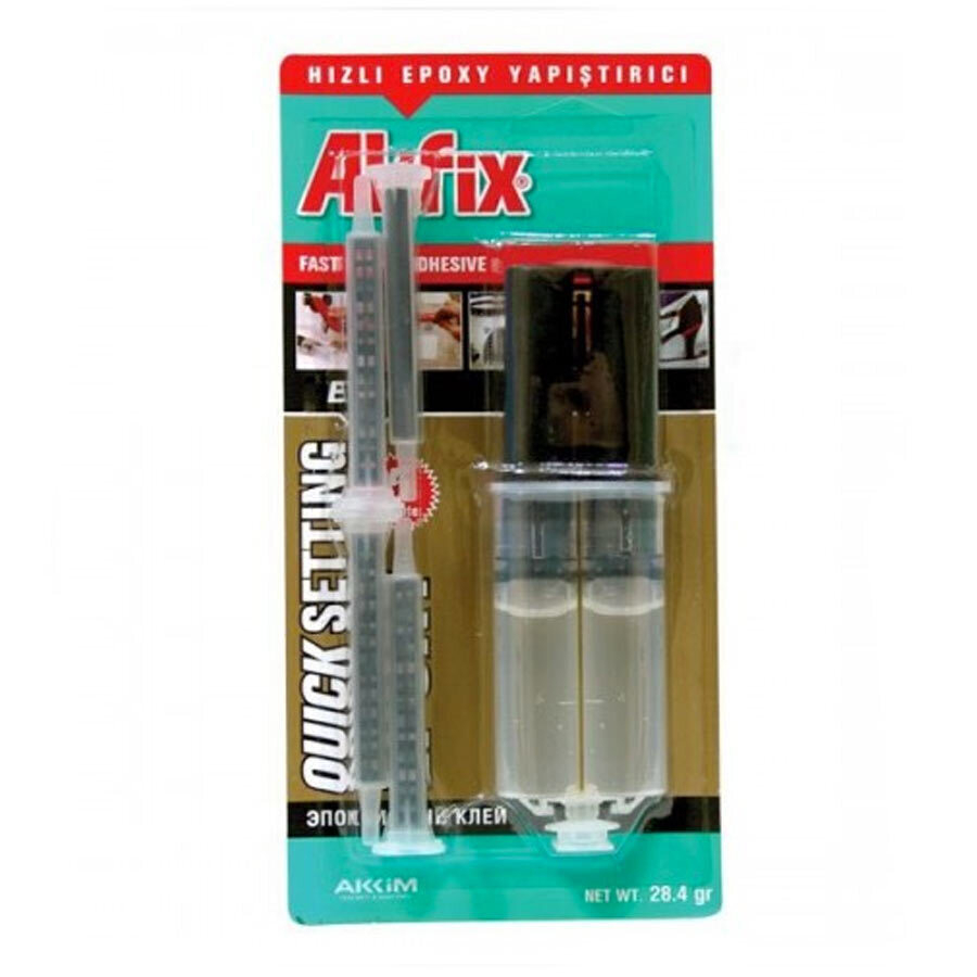 P10610-C0_I1 چسب دو قلوی سرنگی فوری E340 اک فیکس - تصویر 1