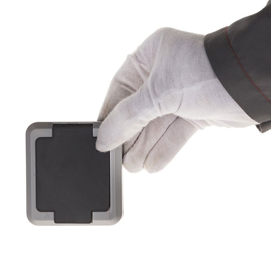 P11007-C0_I1 شاسی زنگ خیام الکتریک ضد آب درپوشدار توکار - تصویر 1