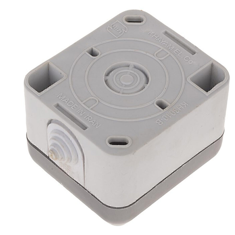 P11008-C0_I1 شاسی زنگ خیام الکتریک ضد آب قوطیدار روکار - تصویر 1