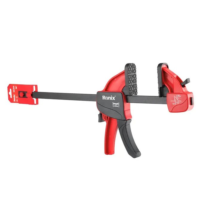 P11045-C0_I1 پیچ دستی فشاری سوپر 40 سانت رونیکس مدل RH-7540 - تصویر 1